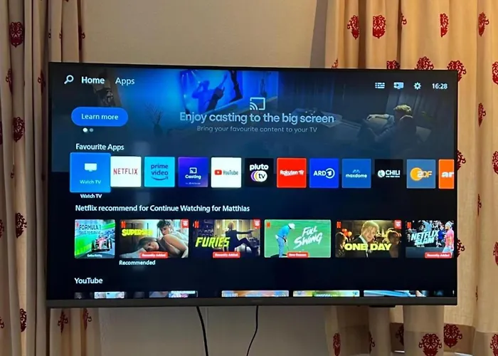 Chalet Sauna Ahorn *