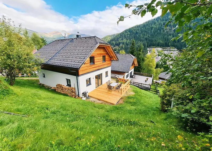 Sauna Ahorn Chalet *